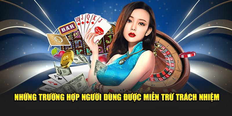 Các quy định nằm trong miễn trách nhiệm